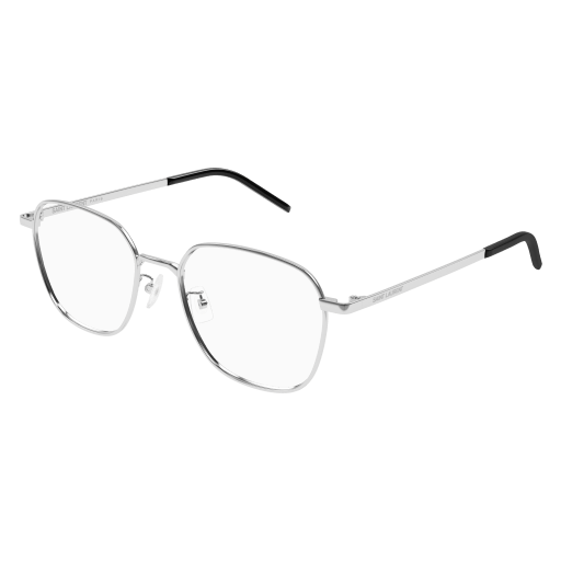 Saint Laurent Frau Asian Fitting SILBER METALL SL 646F Italien