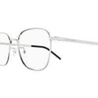 Saint Laurent Frau Asian Fitting SILBER METALL SL 646F Italien