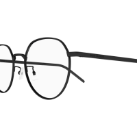Saint Laurent Unisex Asian Fitting SCHWARZ METALL SL 647F Italien