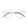 Saint Laurent Unisex Asian Fitting SILBER METALL SL 647F Italien