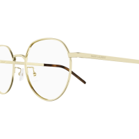 Saint Laurent Unisex Asian Fitting GOLD METALL SL 647F Italien