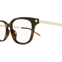 Saint Laurent Unisex Asian Fitting HAVANNA RECYCLED ACETATE SL 648F Italien