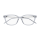 Saint Laurent Unisex Asian Fitting GRAU RECYCLED ACETATE SL 648F Italien