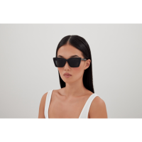 Saint Laurent Frau Asian Fitting SL 657F Italien - Farbcode 001