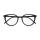 Saint Laurent Unisex Asian Fitting SCHWARZ RECYCLED ACETATE SL 681F Italien