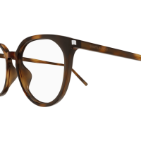 Saint Laurent Unisex Asian Fitting HAVANNA RECYCLED ACETATE SL 681F Italien