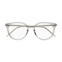 Saint Laurent Unisex Asian Fitting BEIGE RECYCLED ACETATE...