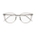 Saint Laurent Unisex Asian Fitting BEIGE RECYCLED ACETATE SL 681F Italien