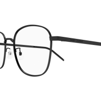 Saint Laurent Unisex Asian Fitting SCHWARZ METALL SL 682F Italien