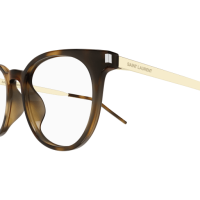 Saint Laurent Unisex Asian Fitting HAVANNA RECYCLED ACETATE SL 683F Italien