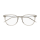 Saint Laurent Unisex Asian Fitting BEIGE RECYCLED ACETATE SL 683F Italien
