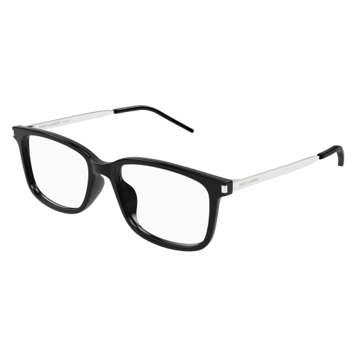 Saint Laurent Unisex Asian Fitting SCHWARZ RECYCLED ACETATE SL 684F Italien