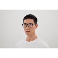 Saint Laurent Unisex Asian Fitting SCHWARZ RECYCLED ACETATE SL 684F Italien