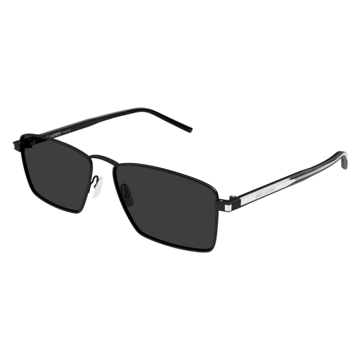 Saint Laurent Frau International SCHWARZ METALL SL 700 Japan