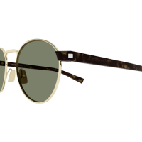 Saint Laurent Mann Asian Smart Fitting GOLD METALL SL 707 Japan