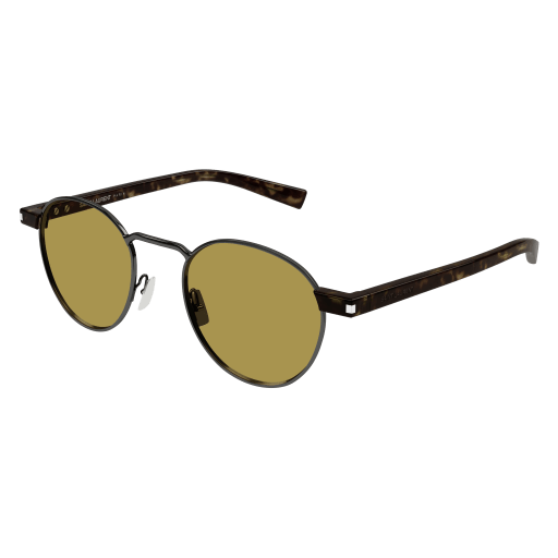 Saint Laurent Mann Asian Smart Fitting RUTHENIUM METALL SL 707 Japan