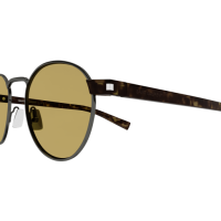 Saint Laurent Mann Asian Smart Fitting RUTHENIUM METALL SL 707 Japan