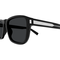 Saint Laurent Mann International SCHWARZ RECYCLED ACETATE SL 710 Japan