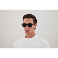 Saint Laurent Mann International SCHWARZ RECYCLED ACETATE SL 710 Japan