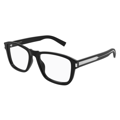 Saint Laurent Mann International SCHWARZ RECYCLED ACETATE SL 710 OPT Japan