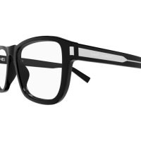 Saint Laurent Mann International SCHWARZ RECYCLED ACETATE SL 710 OPT Japan