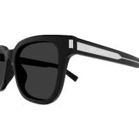 Saint Laurent Mann International SCHWARZ RECYCLED ACETATE SL 711 Japan