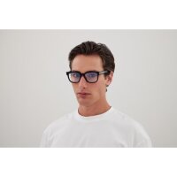 Saint Laurent Mann International SCHWARZ RECYCLED ACETATE SL 711 OPT Japan