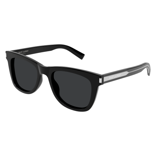 Saint Laurent Unisex International SCHWARZ RECYCLED ACETATE SL 712 Japan