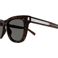 Saint Laurent Unisex International HAVANNA RECYCLED ACETATE SL 712 Japan