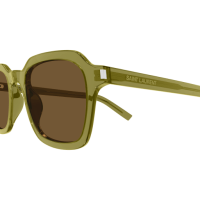 Saint Laurent Unisex International GRÜN RECYCLED ACETATE SL 715 SLIM Italien
