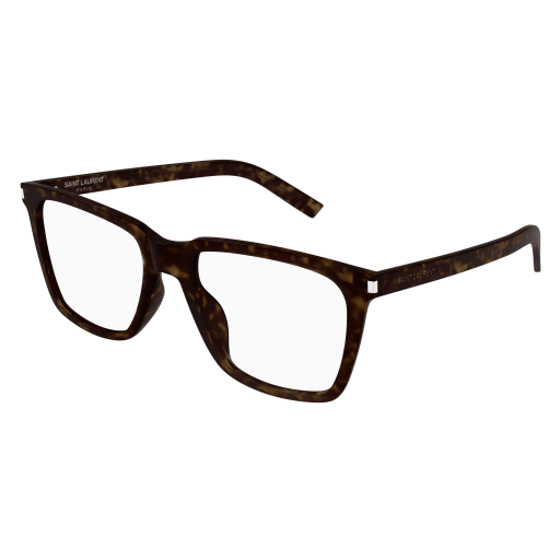 Saint Laurent Frau International HAVANNA RECYCLED ACETATE SL 717 SLIM Italien