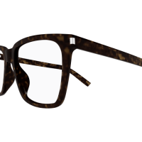 Saint Laurent Frau International HAVANNA RECYCLED ACETATE SL 717 SLIM Italien