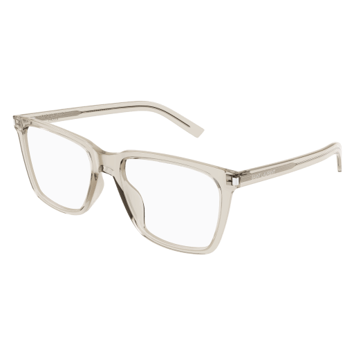 Saint Laurent Frau International BEIGE RECYCLED ACETATE SL 717 SLIM Italien