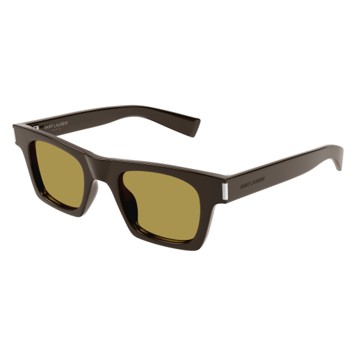 Saint Laurent Unisex International BRAUN RECYCLED ACETATE SL 719 Italien