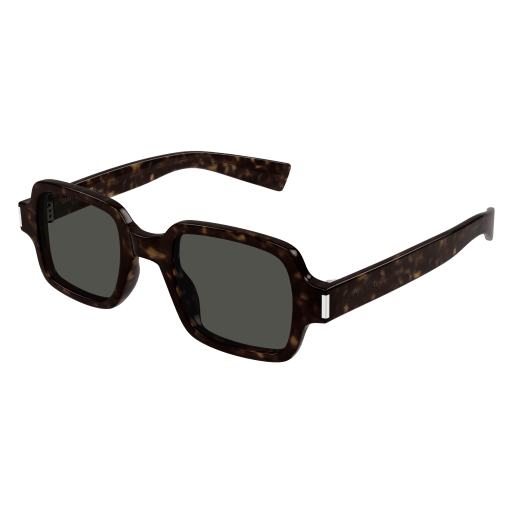 Saint Laurent Unisex International HAVANNA RECYCLED ACETATE SL 720 Italien