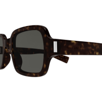 Saint Laurent Unisex International HAVANNA RECYCLED ACETATE SL 720 Italien