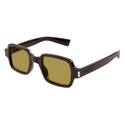 Saint Laurent Unisex International BRAUN RECYCLED ACETATE SL 720 Italien
