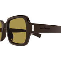 Saint Laurent Unisex International BRAUN RECYCLED ACETATE SL 720 Italien