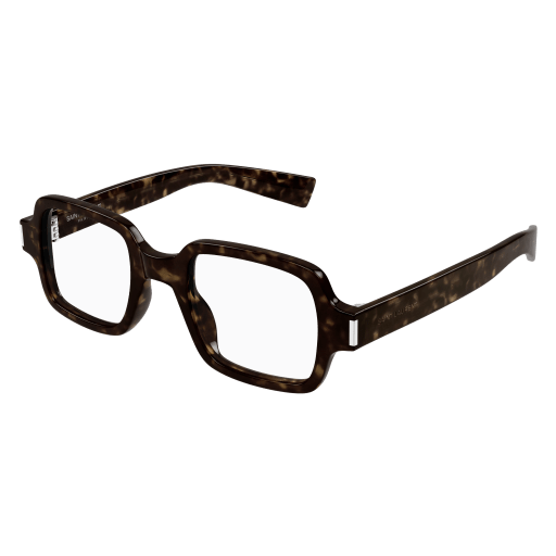 Saint Laurent Unisex International HAVANNA RECYCLED ACETATE SL 720 OPT Italien
