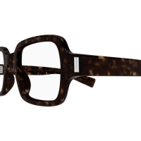 Saint Laurent Unisex International HAVANNA RECYCLED ACETATE SL 720 OPT Italien