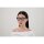 Saint Laurent Frau International SCHWARZ RECYCLED ACETATE SL 722 Italien