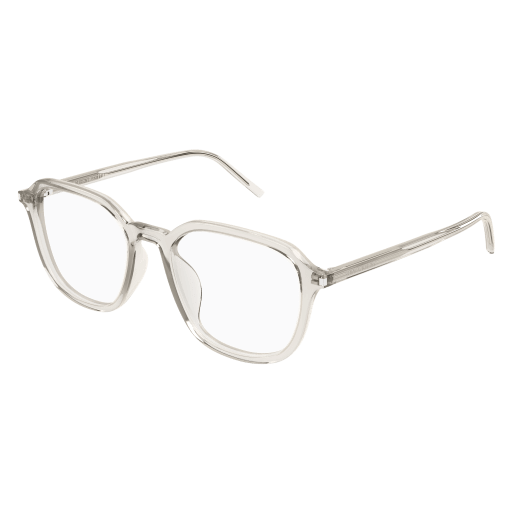 Saint Laurent Unisex Asian Fitting BEIGE RECYCLED ACETATE SL 726F Italien