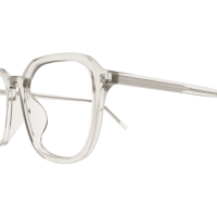 Saint Laurent Unisex Asian Fitting BEIGE RECYCLED ACETATE SL 726F Italien