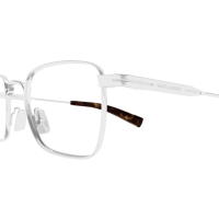 Saint Laurent Mann International SILBER METALL SL 729 Italien