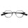 Saint Laurent Mann International SCHWARZ METALL SL 730 Italien