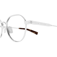 Saint Laurent Mann International SILBER METALL SL 730 Italien