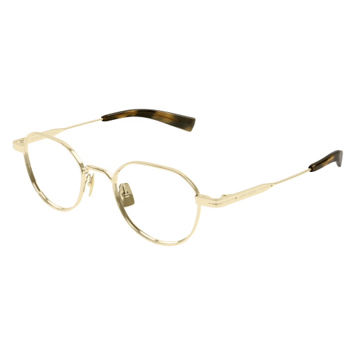 Saint Laurent Mann International GOLD METALL SL 730 Italien