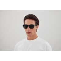 Saint Laurent Mann International SCHWARZ RECYCLED ACETATE SL 732 VADIM Italien
