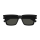 Saint Laurent Mann International SCHWARZ RECYCLED ACETATE SL 732 VADIM Italien