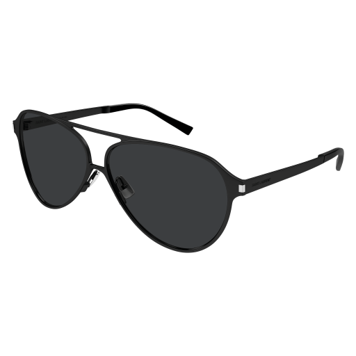 Saint Laurent Unisex International SCHWARZ METALL SL 734 Japan
